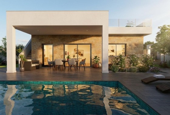 Obra Nueva - Chalet Independiente -
Jacarilla