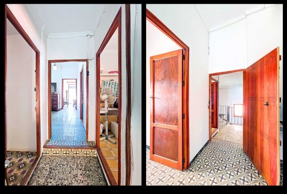 Herverkoop - Herenhuis -
Pinoso