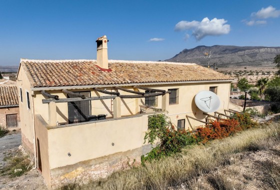 Wiederverkauf - Finca / Landhaus -
Pinoso