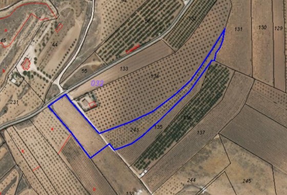 Herverkoop - Grond -
Lel