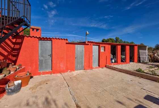 Herverkoop - Landhuis -
La Solana