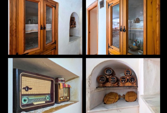 Herverkoop - Grotwoning -
Pinoso