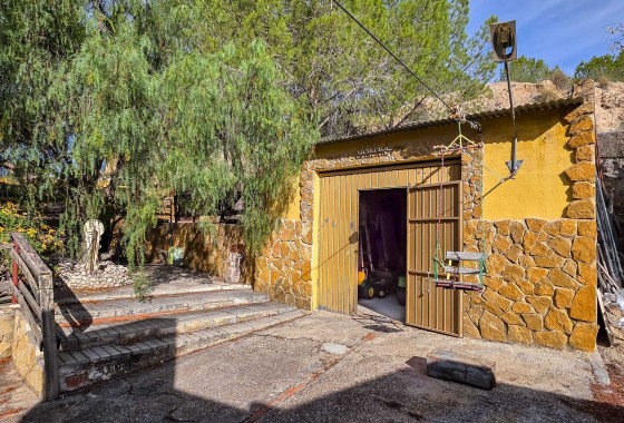 Herverkoop - Grotwoning -
Pinoso