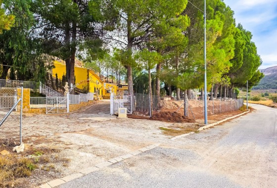 Herverkoop - Grotwoning -
Pinoso