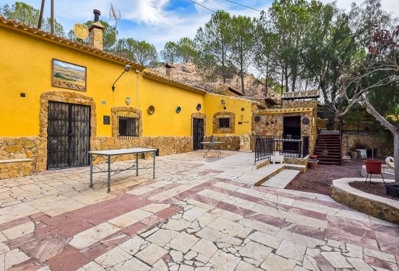 Herverkoop - Grotwoning -
Pinoso