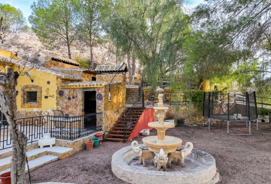 Herverkoop - Grotwoning -
Pinoso