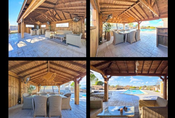 Sale - Detached Villa -
Canada Del Trigo