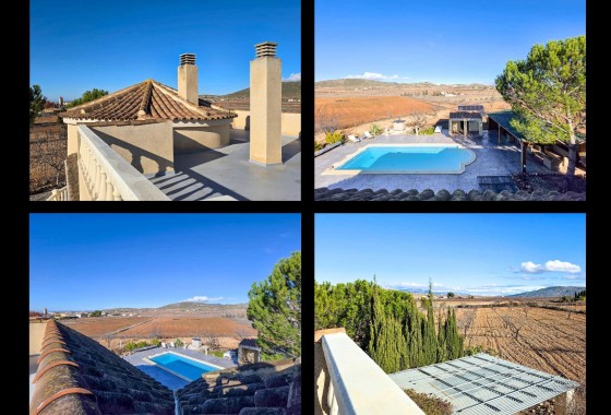 Sale - Detached Villa -
Canada Del Trigo