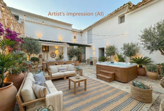 Herverkoop - Herenhuis -
Torre Del Rico