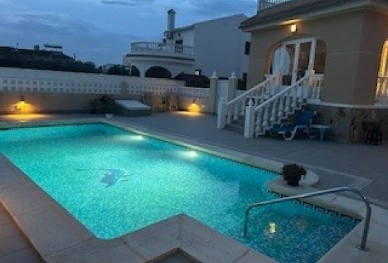 Revente - Villa Individuelle -
Benijofar - Monte Azul