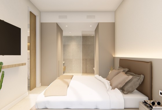 Obra Nueva - Apartamento piso -
Los Alcazares