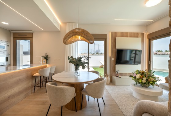 New Build - Stadthaus -
Los Alcazares