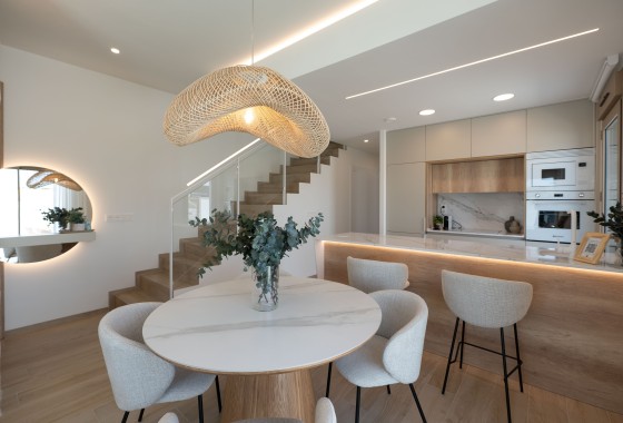 New Build - Stadthaus -
Los Alcazares