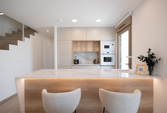 New Build - Stadthaus -
Los Alcazares