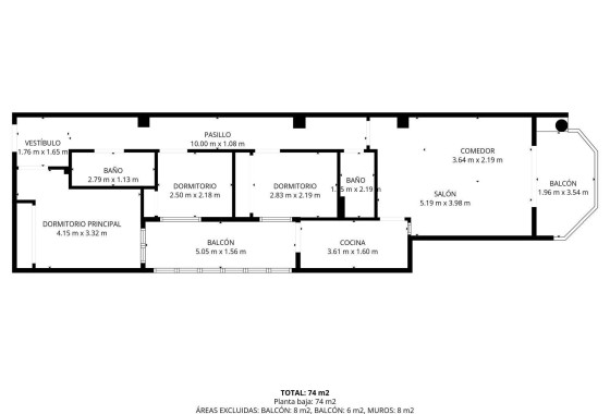 Revente - Appartement -
Torrevieja - Playa del Cura
