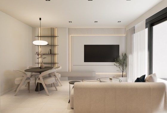 New Build - low-bungalow -
Pilar de la Horadada