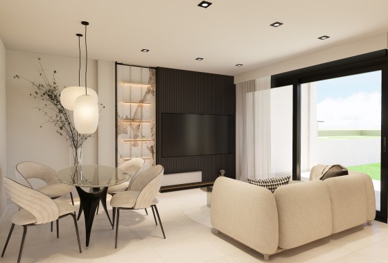 New Build - low-bungalow -
Pilar de la Horadada