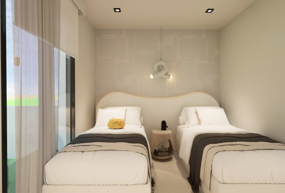 New Build - low-bungalow -
Pilar de la Horadada