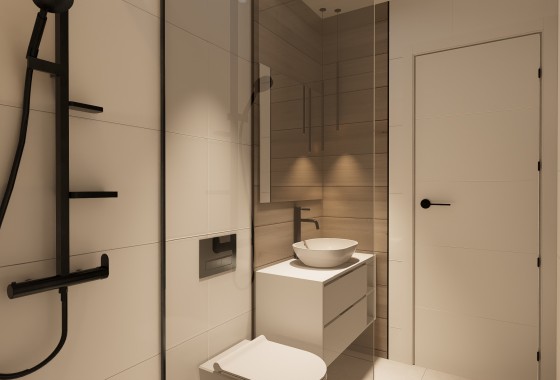 New Build - low-bungalow -
Pilar de la Horadada