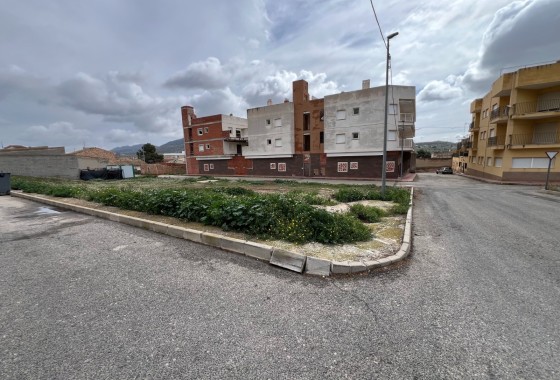 Nouvelle construction - Perceel Grond -
Hondón de los Fráiles