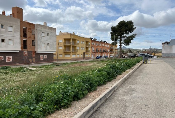 Nouvelle construction - Perceel Grond -
Hondón de los Fráiles