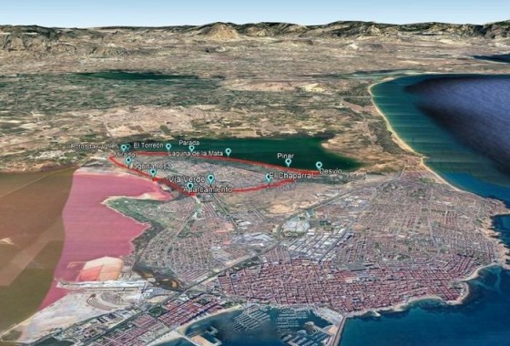 Resale - Freistehende Villa -
Torrevieja - El chaparral