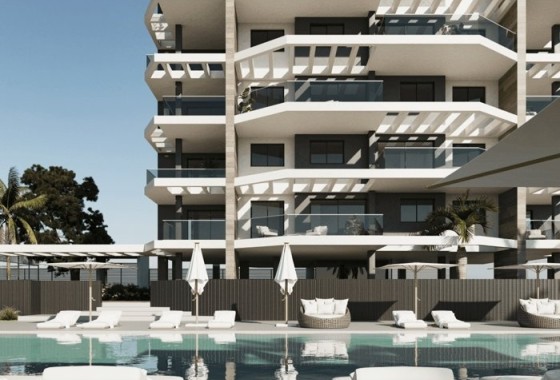 NIEUWBOUW - Appartement / Flat -
Calpe