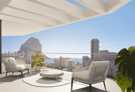 NIEUWBOUW - Appartement / Flat -
Calpe