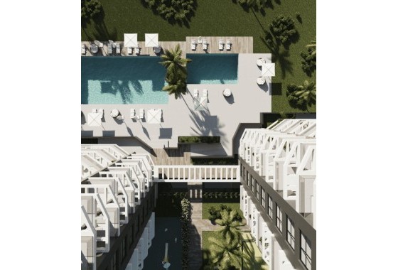 NIEUWBOUW - Appartement / Flat -
Calpe