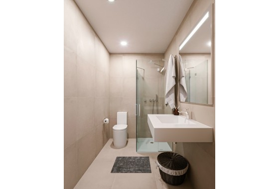 NIEUWBOUW - Hoge bungalow -
Fuente Álamo