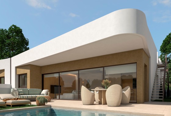 Obra Nueva - Chalet Independiente -
Dolores