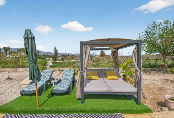 Venta - Finca Propiedad rural -
Crevillente