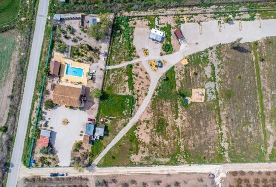 Venta - Finca Propiedad rural -
Crevillente