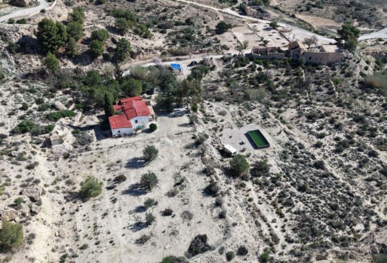 Herverkoop - Finca / Landhuis -
Fortuna