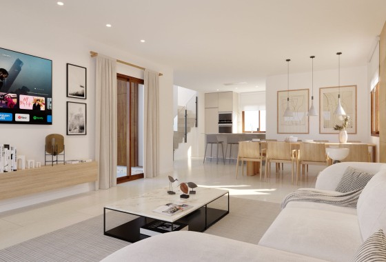 Obra Nueva - Casa de pueblo -
Orihuela Costa