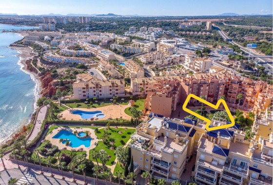 Herverkoop - Apartement Flat -
Orihuela Costa - Aguamarina
