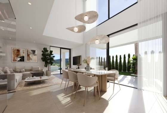 Nouvelle construction - Villa Individuelle -
Finestrat