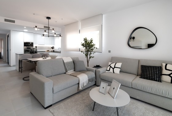 New Build - Wohnung Appartement -
Benidorm - Spain