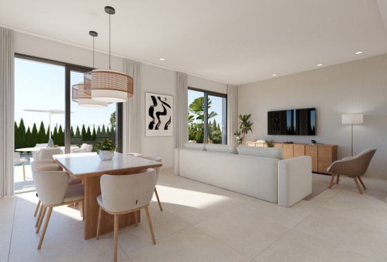 New Build - Detached Villa -
Hacienda el Alamo Golf