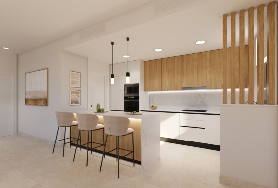 New Build - Detached Villa -
Hacienda el Alamo Golf