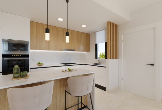 New Build - Detached Villa -
Hacienda el Alamo Golf