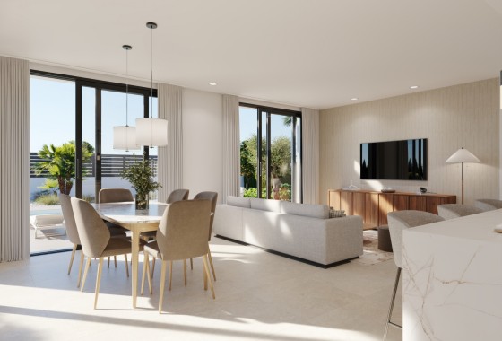 Nouvelle construction - Villa Individuelle -
Hacienda del Alamo Golf