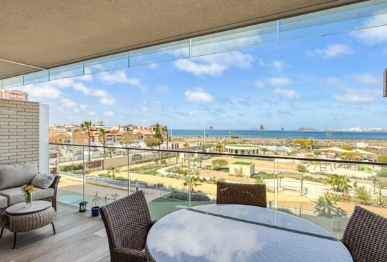Herverkoop - Apartement Flat -
Cartagena - Playa Honda-Playa Paraíso