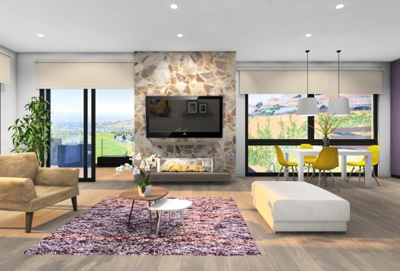 Nouvelle construction - Villa Individuelle -
Ciudad Quesada - Rojales - Ciudad Quesada