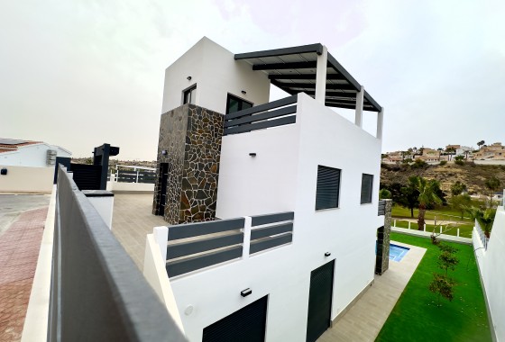 NIEUWBOUW - Vrijstaande Villa -
Ciudad Quesada - Rojales - Ciudad Quesada