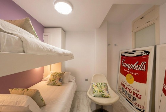 Revente - Appartement -
Torrevieja - Playa del Cura