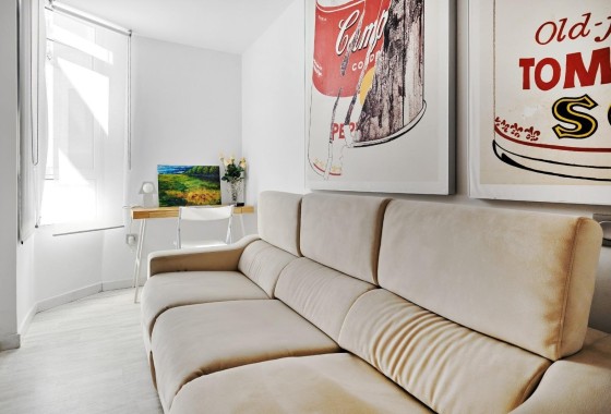 Revente - Appartement -
Torrevieja - Playa del Cura