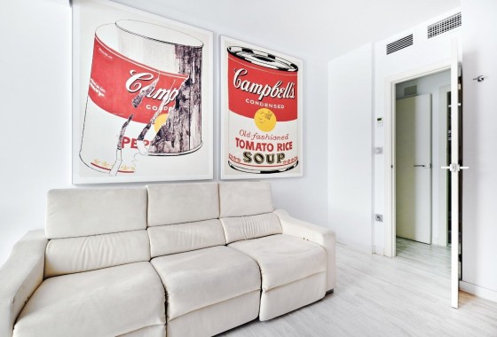 Revente - Appartement -
Torrevieja - Playa del Cura