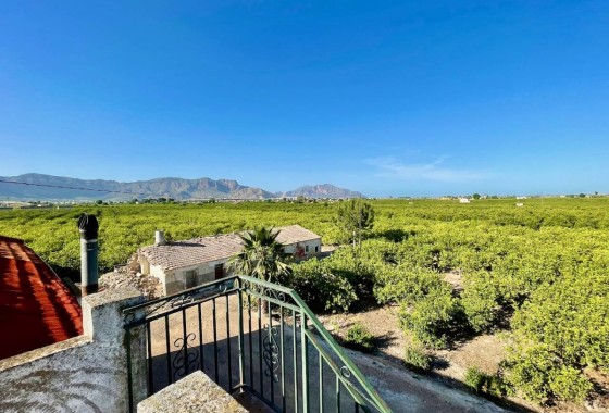 Wiederverkauf - Finca / Landhaus -
Orihuela