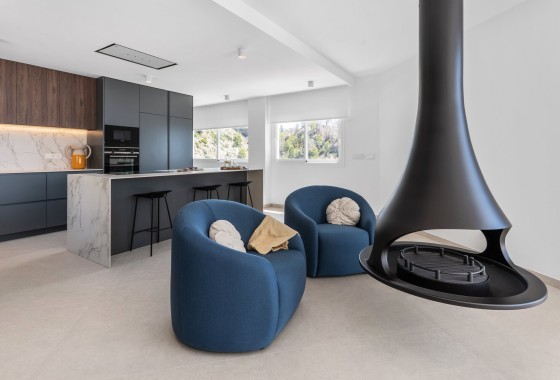 Nowa konstrukcja - Willa wolnostojąca -
Altea